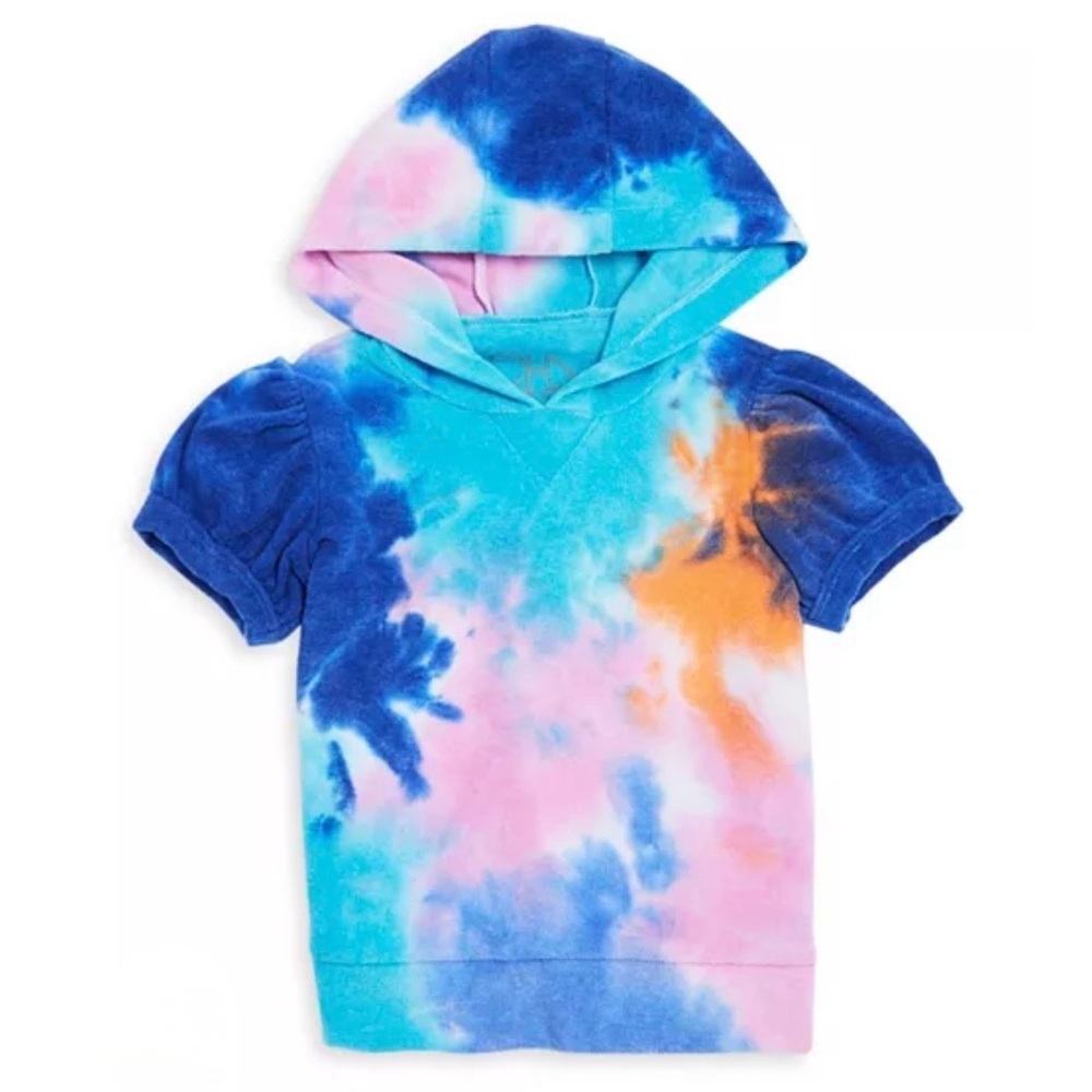 Chaser Kids Tie-Dye Jogger Set, Girls size 5